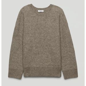 Aritzia Babaton Georgie Sweater Oversized crew-neck sweater
